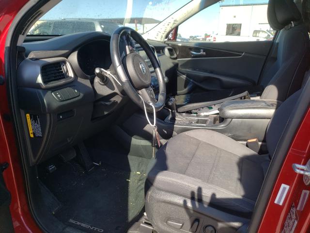 Photo 4 VIN: 5XYPG4A3XGG017838 - KIA SORENTO LX 