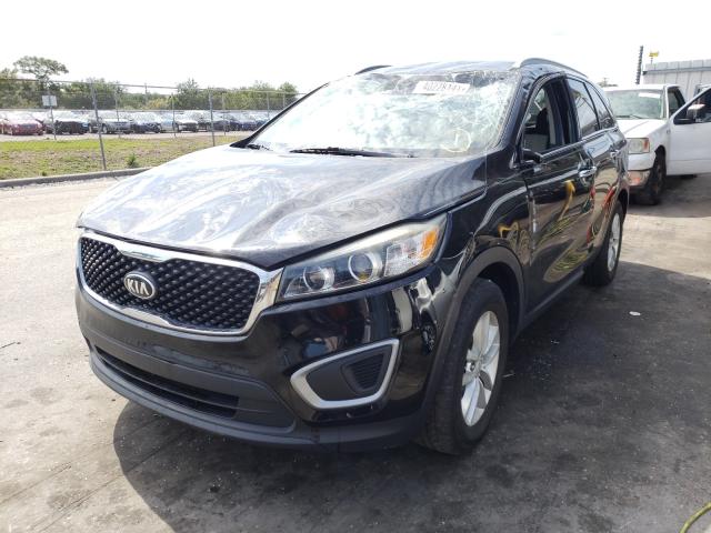 Photo 1 VIN: 5XYPG4A3XGG026894 - KIA SORENTO LX 