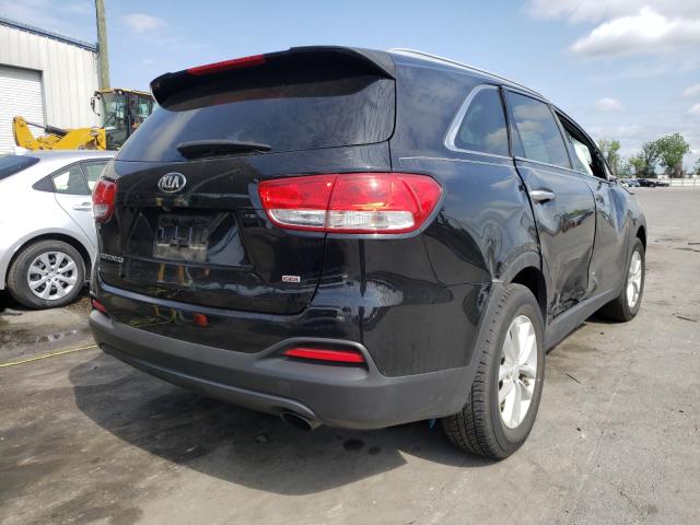 Photo 3 VIN: 5XYPG4A3XGG026894 - KIA SORENTO LX 