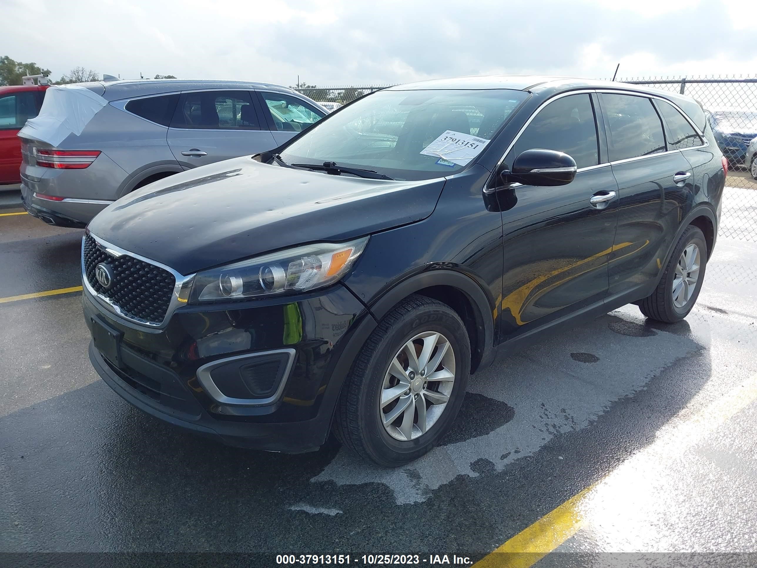 Photo 1 VIN: 5XYPG4A3XGG032615 - KIA SORENTO 