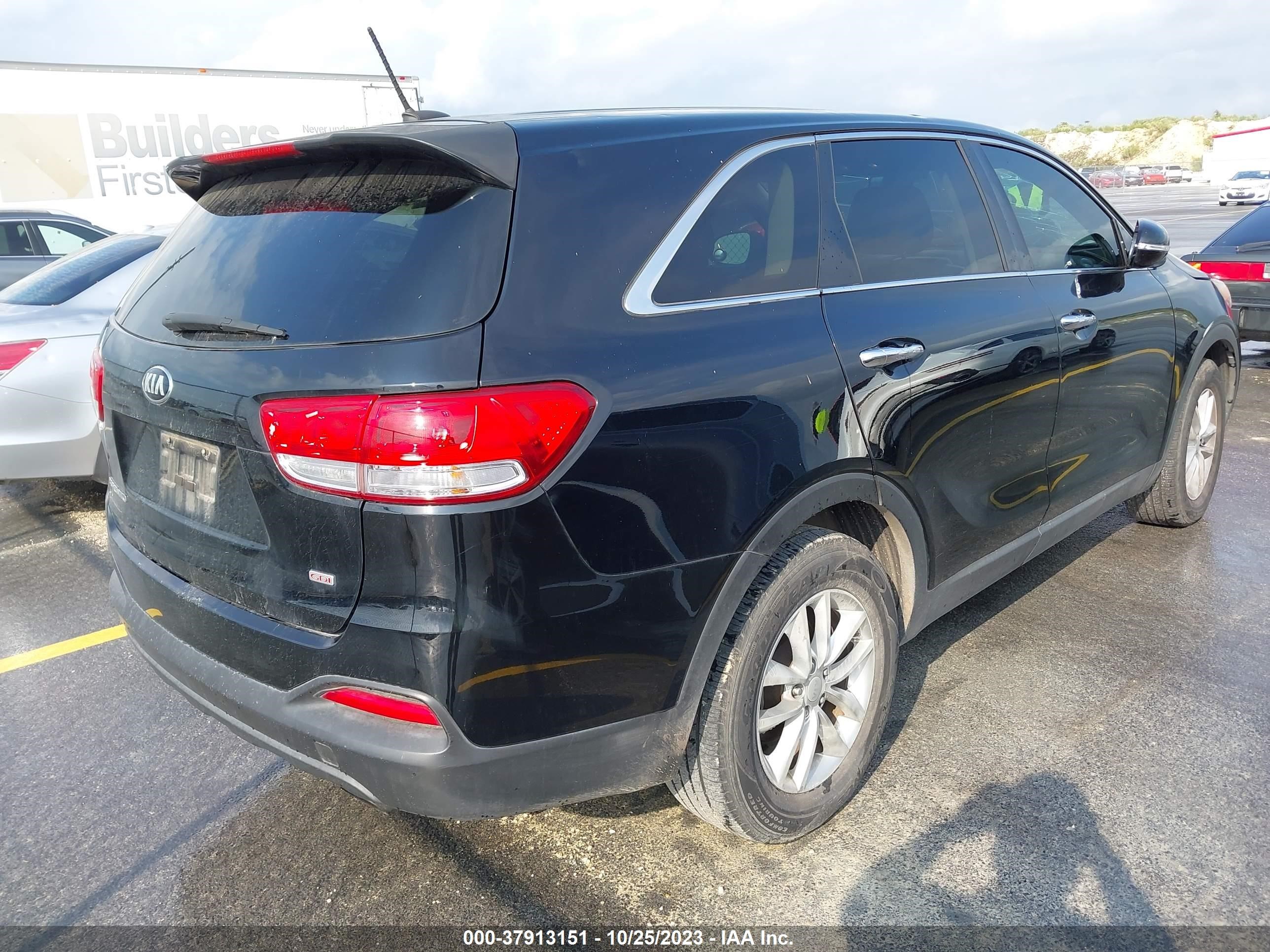 Photo 3 VIN: 5XYPG4A3XGG032615 - KIA SORENTO 