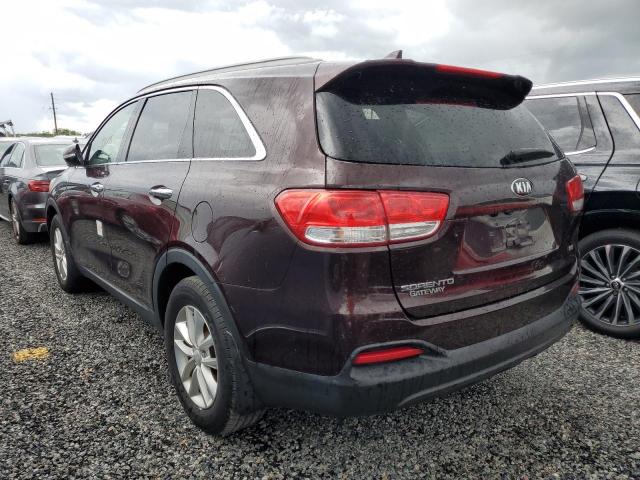 Photo 2 VIN: 5XYPG4A3XGG035501 - KIA SORENTO LX 