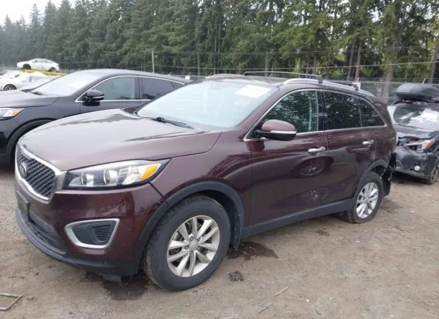 Photo 1 VIN: 5XYPG4A3XGG043789 - KIA SORENTO 