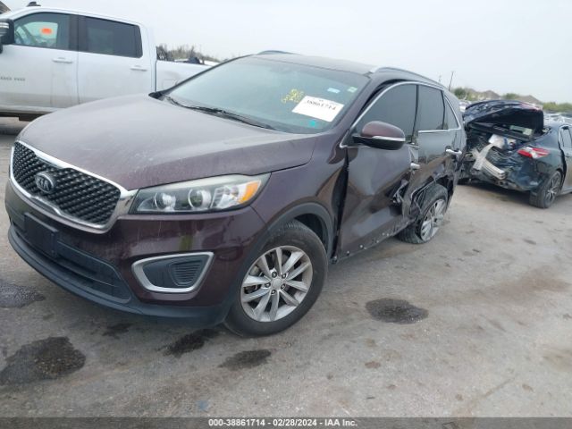 Photo 1 VIN: 5XYPG4A3XGG054663 - KIA SORENTO 