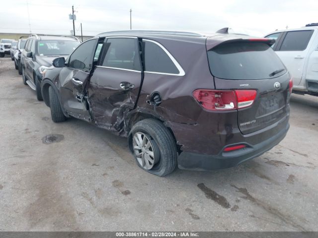 Photo 2 VIN: 5XYPG4A3XGG054663 - KIA SORENTO 