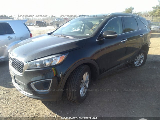 Photo 1 VIN: 5XYPG4A3XGG056008 - KIA SORENTO 