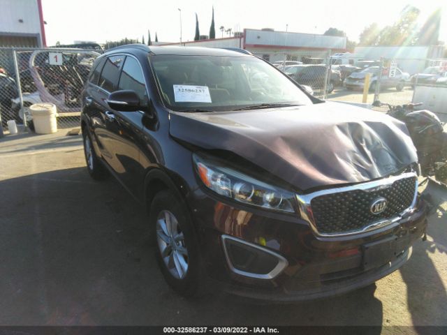 Photo 0 VIN: 5XYPG4A3XGG056770 - KIA SORENTO 