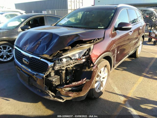 Photo 1 VIN: 5XYPG4A3XGG056770 - KIA SORENTO 