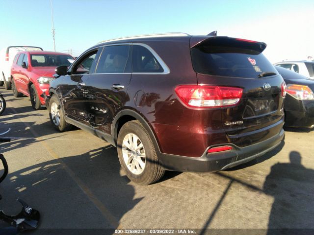 Photo 2 VIN: 5XYPG4A3XGG056770 - KIA SORENTO 