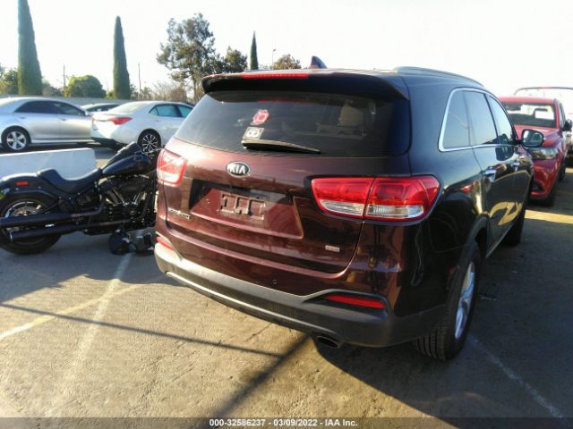 Photo 3 VIN: 5XYPG4A3XGG056770 - KIA SORENTO 