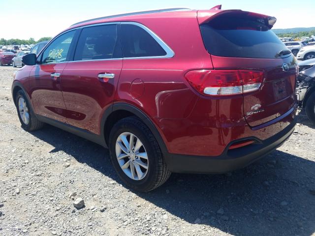 Photo 2 VIN: 5XYPG4A3XGG057319 - KIA SORENTO LX 