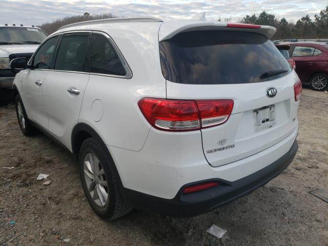 Photo 2 VIN: 5XYPG4A3XGG059846 - KIA SORENTO LX 