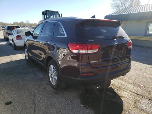 Photo 2 VIN: 5XYPG4A3XGG061404 - KIA SORENTO LX 