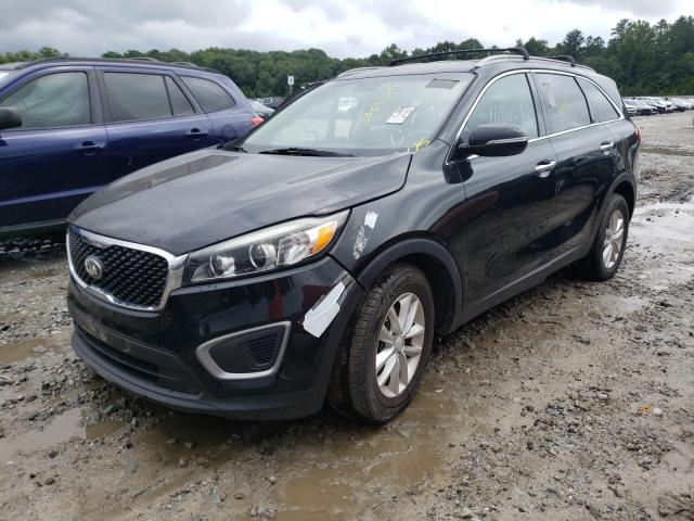 Photo 1 VIN: 5XYPG4A3XGG066294 - KIA SORENTO LX 