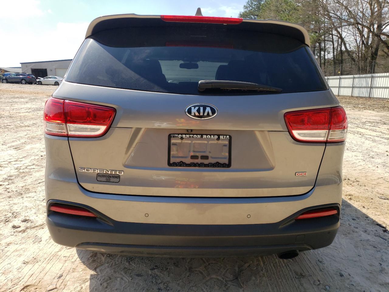 Photo 5 VIN: 5XYPG4A3XGG075996 - KIA SORENTO 