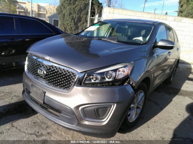 Photo 1 VIN: 5XYPG4A3XGG082141 - KIA SORENTO 