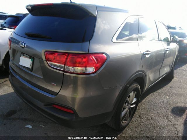 Photo 3 VIN: 5XYPG4A3XGG082141 - KIA SORENTO 