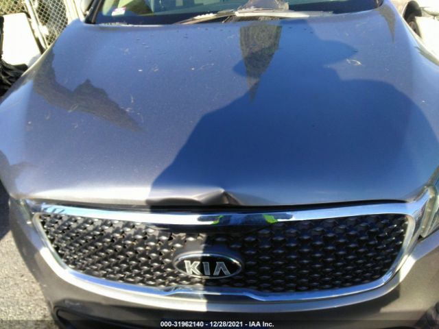 Photo 9 VIN: 5XYPG4A3XGG082141 - KIA SORENTO 