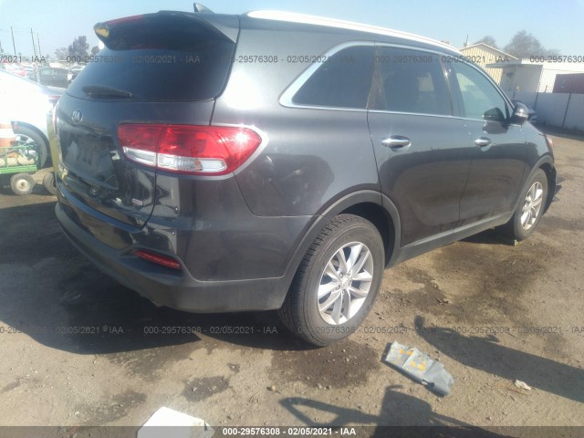 Photo 3 VIN: 5XYPG4A3XGG108611 - KIA SORENTO 