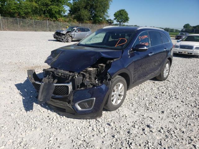 Photo 1 VIN: 5XYPG4A3XGG114005 - KIA SORENTO LX 