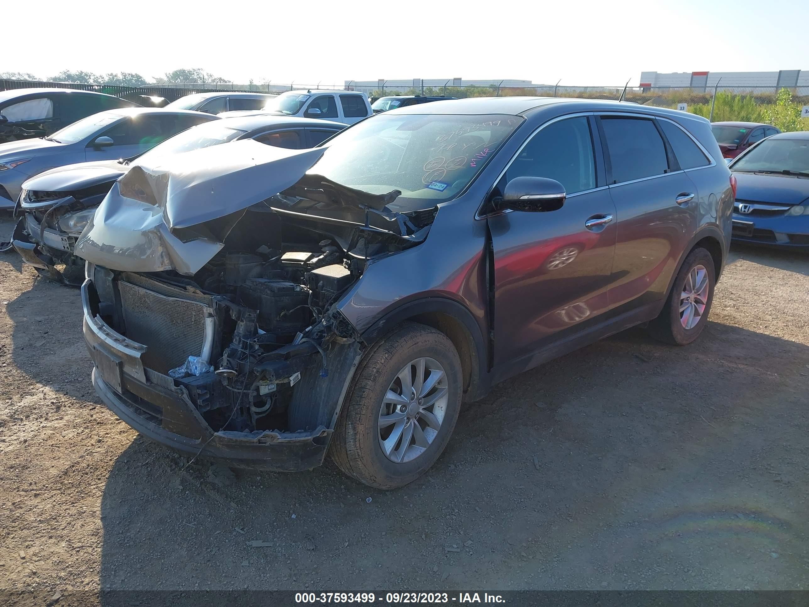 Photo 1 VIN: 5XYPG4A3XGG114764 - KIA SORENTO 