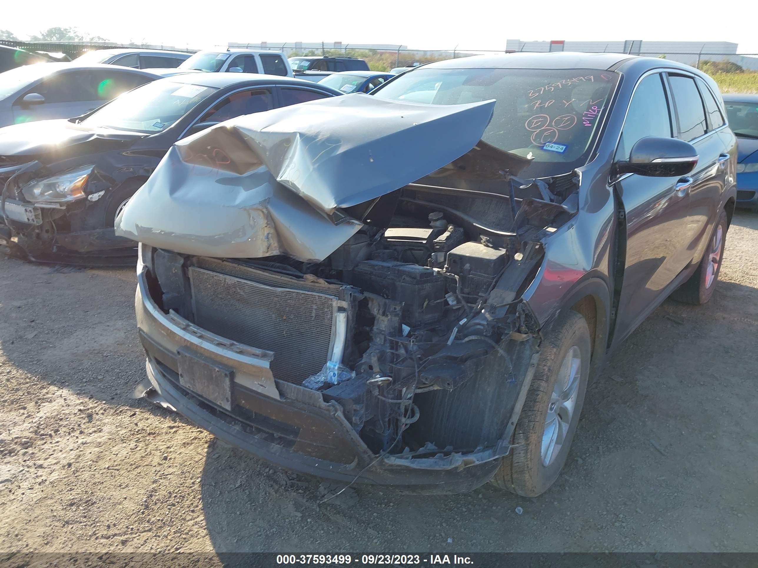 Photo 5 VIN: 5XYPG4A3XGG114764 - KIA SORENTO 