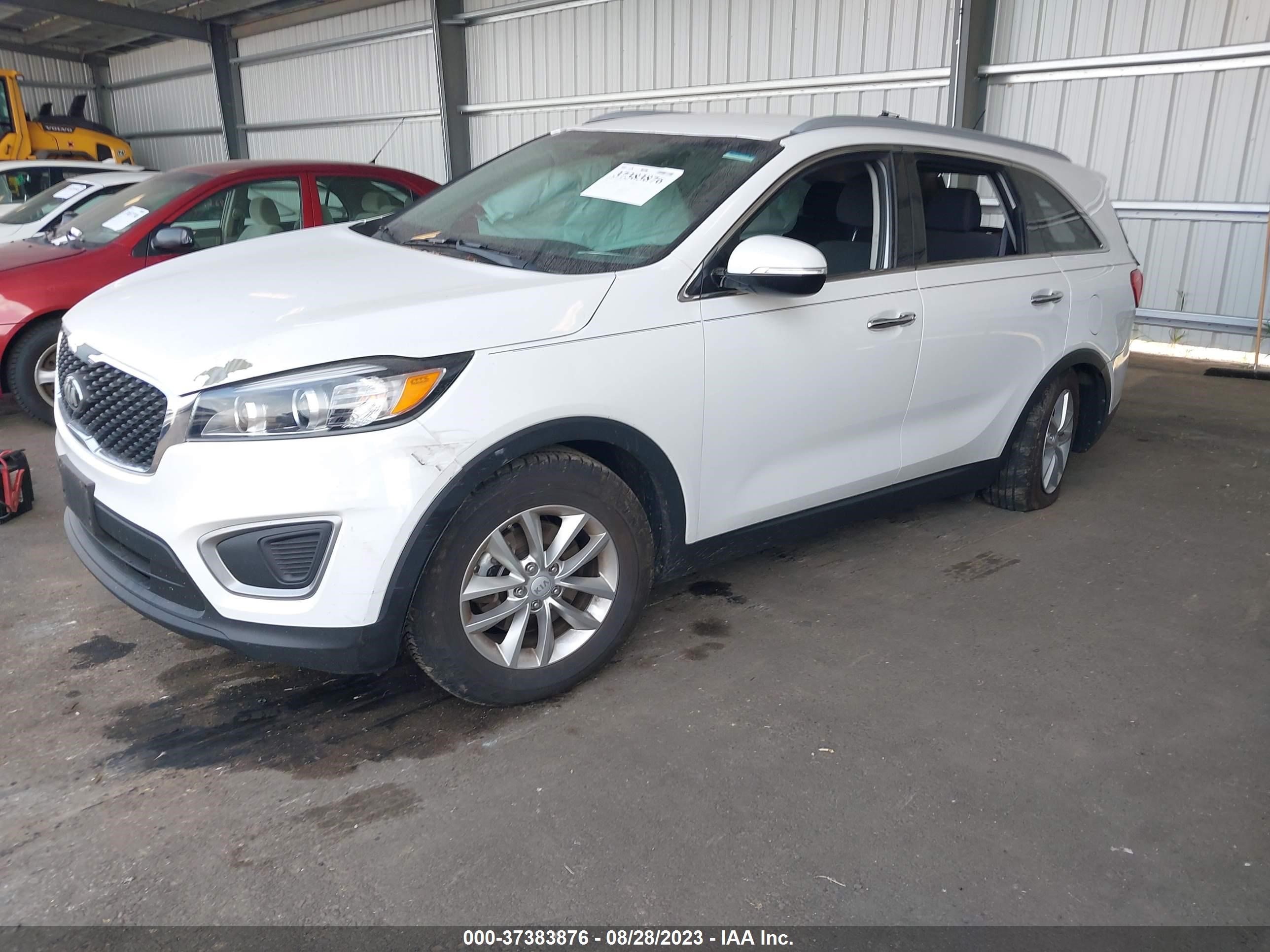 Photo 1 VIN: 5XYPG4A3XGG118619 - KIA SORENTO 