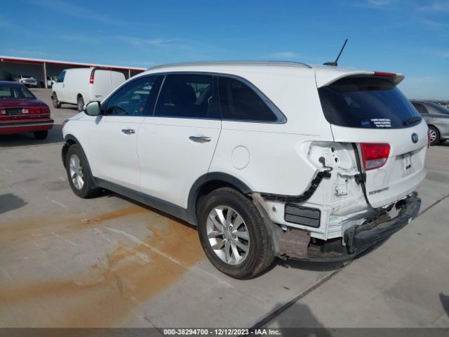 Photo 2 VIN: 5XYPG4A3XGG120158 - KIA SORENTO 