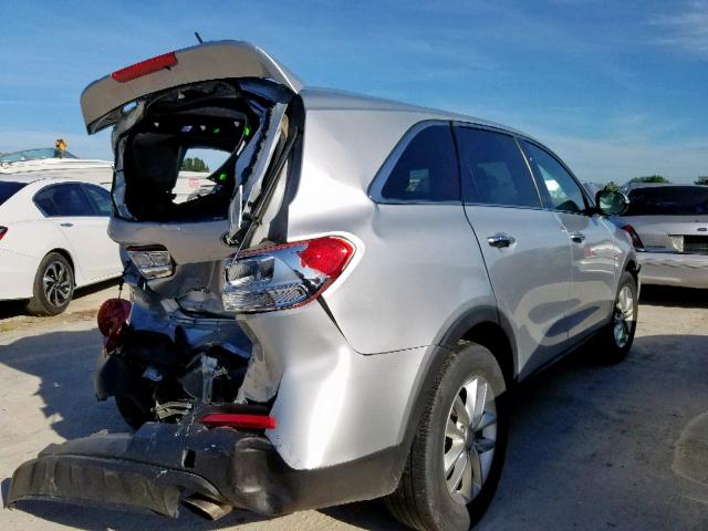 Photo 3 VIN: 5XYPG4A3XGG121424 - KIA SORENTO LX 