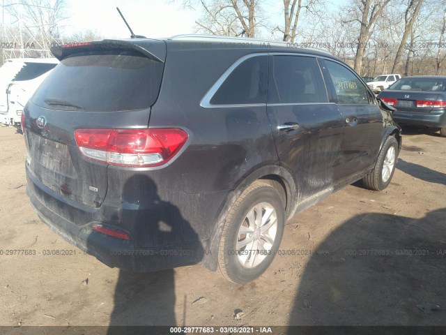 Photo 3 VIN: 5XYPG4A3XGG122198 - KIA SORENTO 