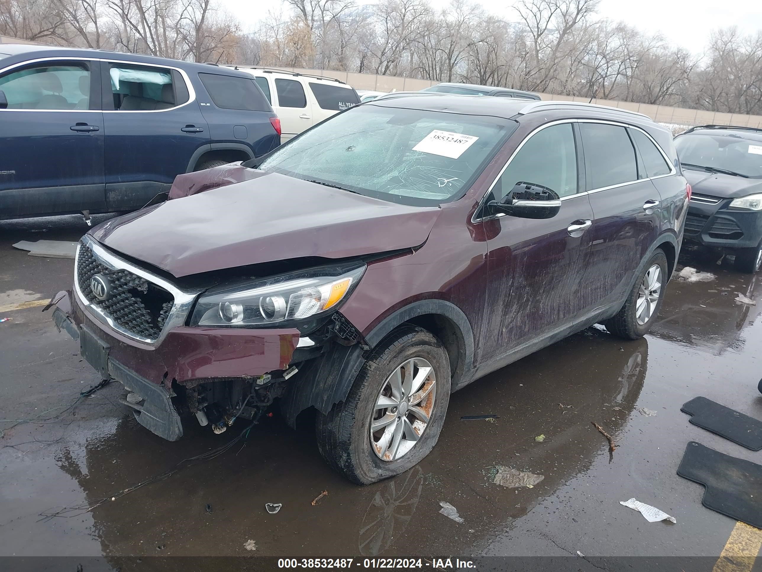 Photo 1 VIN: 5XYPG4A3XGG127692 - KIA SORENTO 