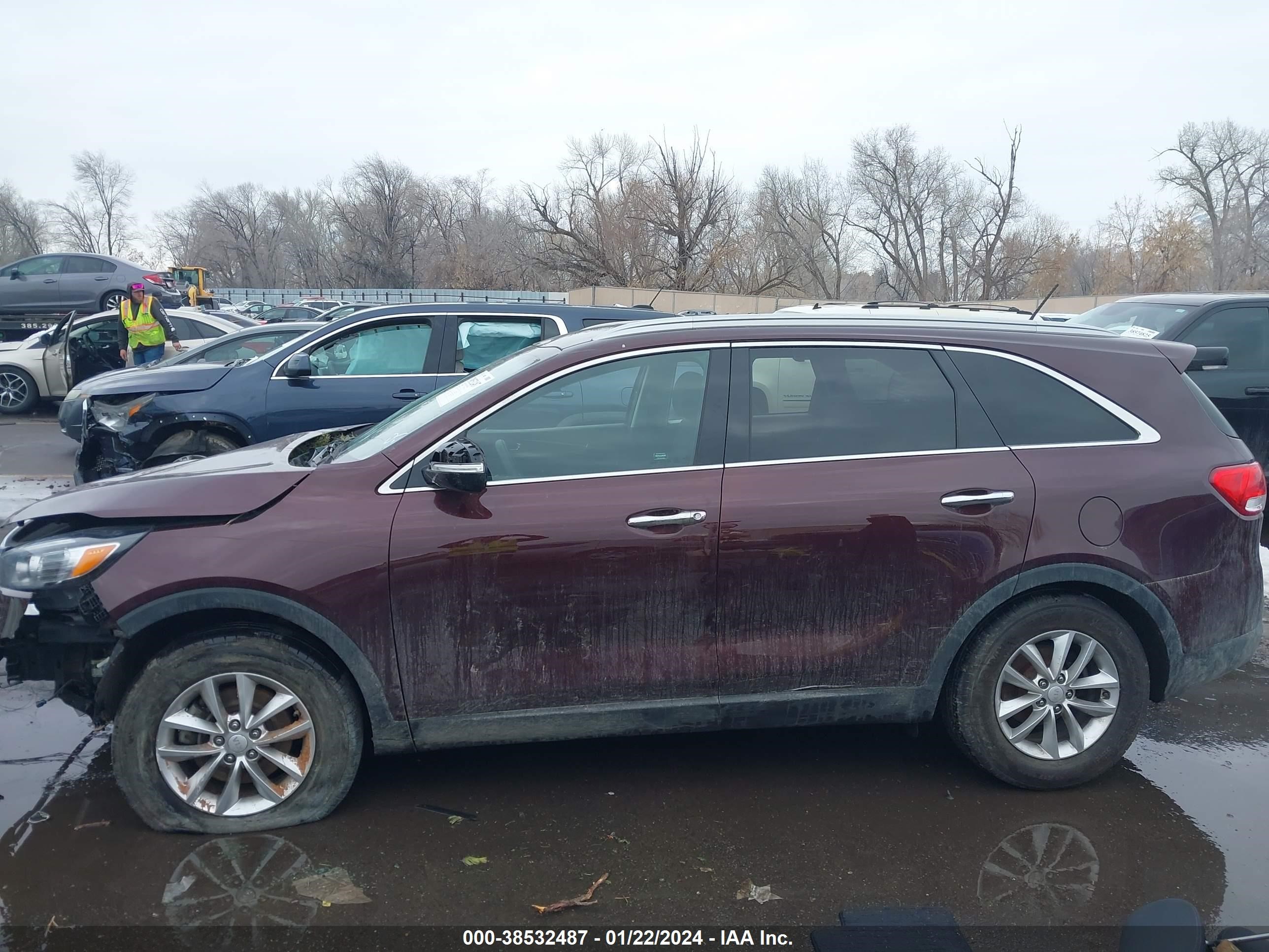 Photo 13 VIN: 5XYPG4A3XGG127692 - KIA SORENTO 