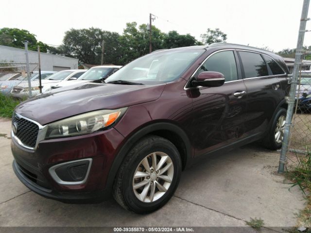 Photo 1 VIN: 5XYPG4A3XGG128681 - KIA SORENTO 