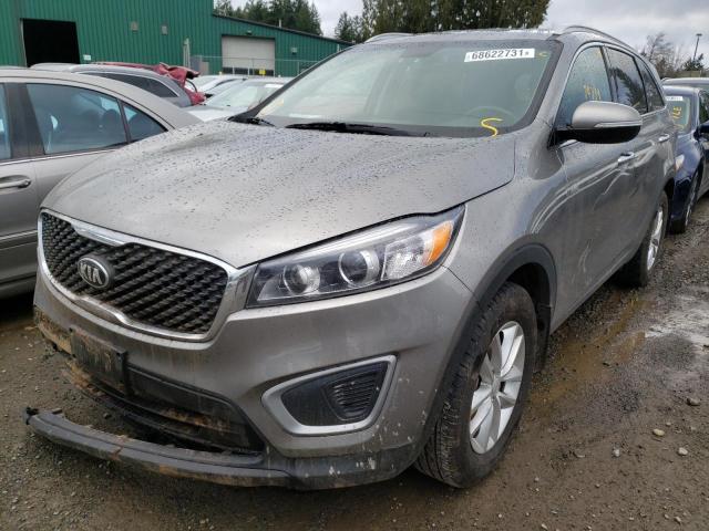 Photo 1 VIN: 5XYPG4A3XGG140619 - KIA SORENTO 