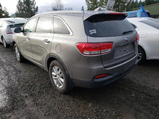 Photo 2 VIN: 5XYPG4A3XGG140619 - KIA SORENTO 