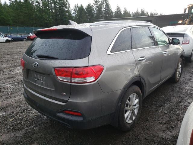 Photo 3 VIN: 5XYPG4A3XGG140619 - KIA SORENTO 