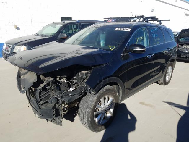 Photo 1 VIN: 5XYPG4A3XGG167514 - KIA SORENTO LX 