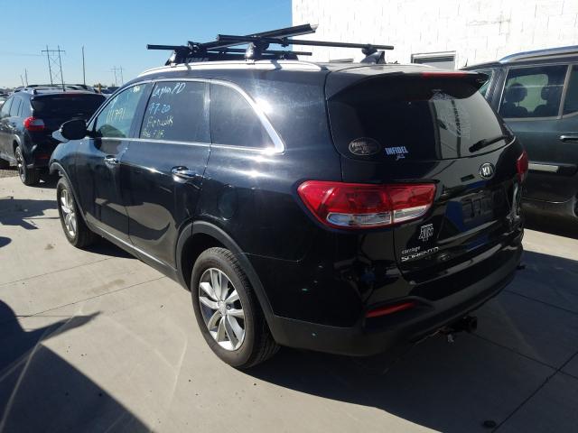 Photo 2 VIN: 5XYPG4A3XGG167514 - KIA SORENTO LX 