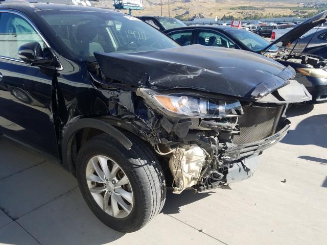 Photo 8 VIN: 5XYPG4A3XGG167514 - KIA SORENTO LX 