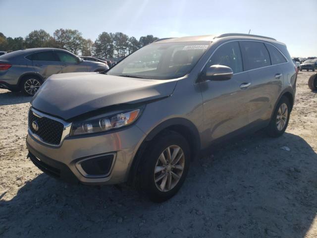 Photo 1 VIN: 5XYPG4A3XHG187568 - KIA SORENTO LX 