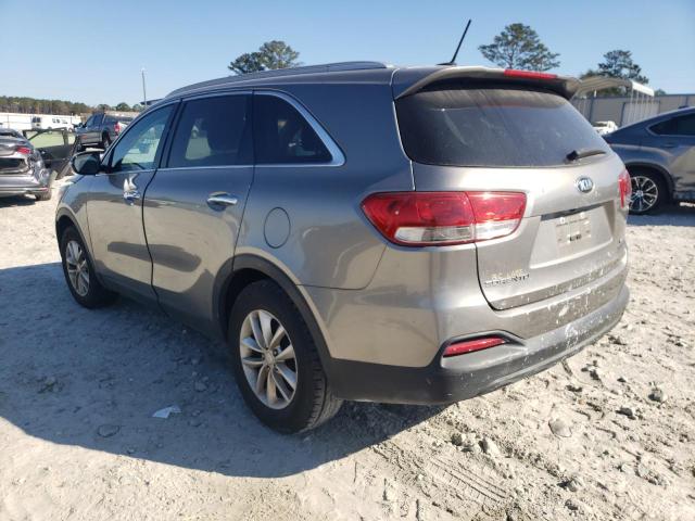 Photo 2 VIN: 5XYPG4A3XHG187568 - KIA SORENTO LX 