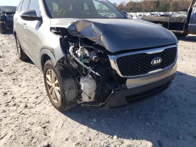 Photo 8 VIN: 5XYPG4A3XHG187568 - KIA SORENTO LX 