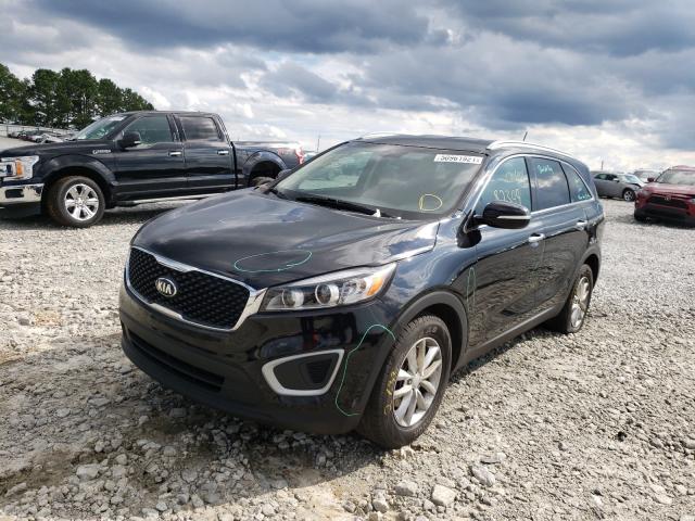 Photo 1 VIN: 5XYPG4A3XHG202862 - KIA SORENTO LX 