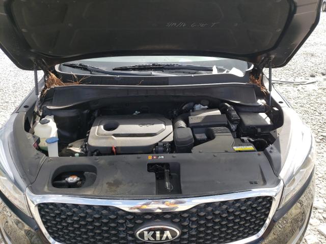 Photo 6 VIN: 5XYPG4A3XHG202862 - KIA SORENTO LX 