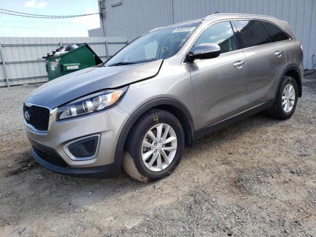 Photo 1 VIN: 5XYPG4A3XHG206474 - KIA SORENTO LX 