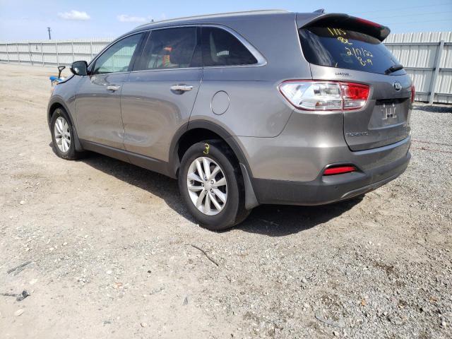 Photo 2 VIN: 5XYPG4A3XHG206474 - KIA SORENTO LX 