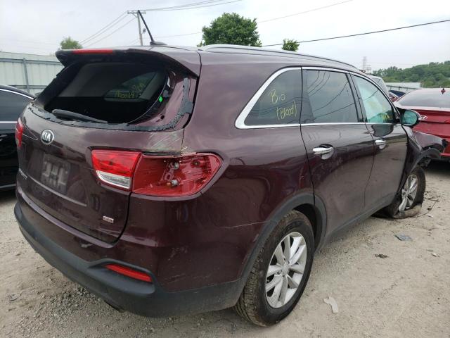 Photo 3 VIN: 5XYPG4A3XHG224585 - KIA SORENTO LX 