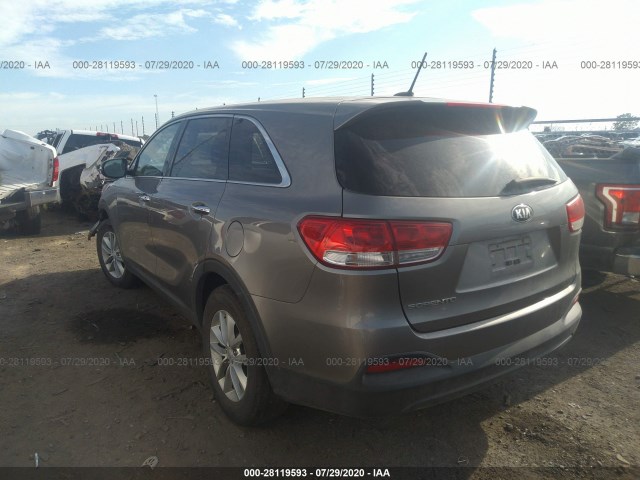 Photo 2 VIN: 5XYPG4A3XHG224828 - KIA SORENTO 