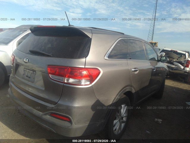 Photo 3 VIN: 5XYPG4A3XHG224828 - KIA SORENTO 