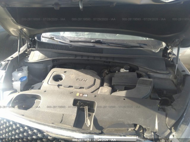 Photo 9 VIN: 5XYPG4A3XHG224828 - KIA SORENTO 